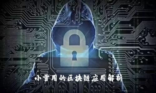 小雪用的区块链应用解析