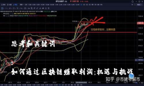 思考和关键词

:
如何通过区块链赚取利润：机遇与挑战