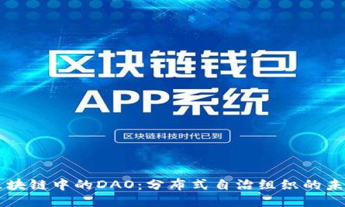 区块链中的DAO：分布式自治组织的未来