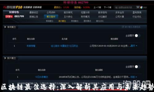 
区块链最佳选择：深入解析其应用与未来趋势