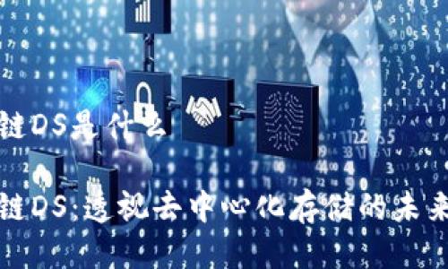 区块链DS是什么

区块链DS：透视去中心化存储的未来趋势