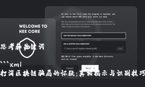 思考和关键词

```xml
打消区块链骗局的怀疑：真相揭示与识别技巧
