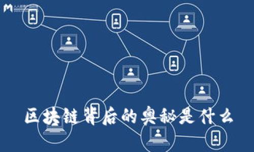 区块链背后的奥秘是什么